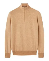 Loro Piana Pullover mit Halbkragen Roadster Multicolor