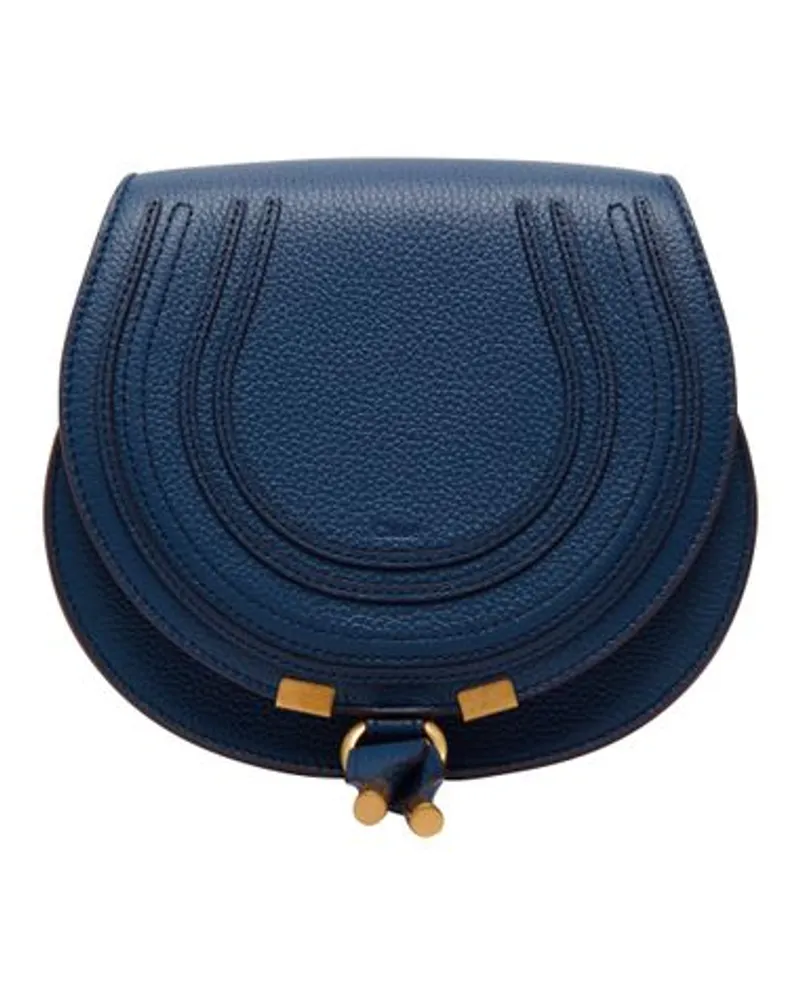 Chloé Schultertasche Marcie Blue