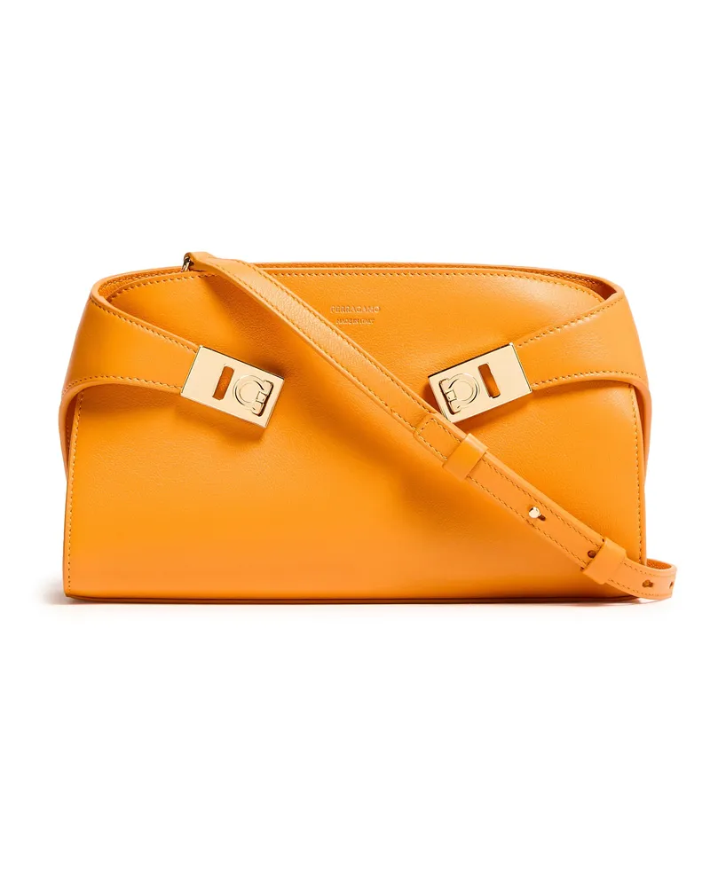 Ferragamo Mini-Umhängetasche Hug 