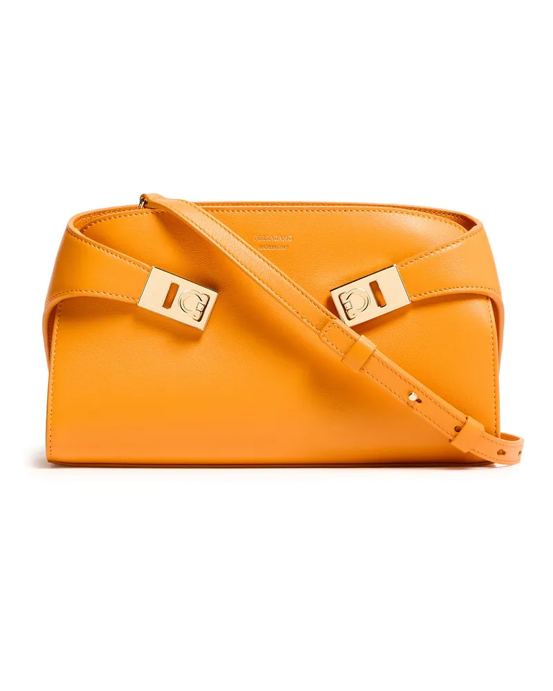 Ferragamo Mini-Umhängetasche Hug 