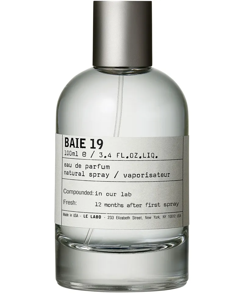Le Labo Baie 19 eau de parfum 100 ml No