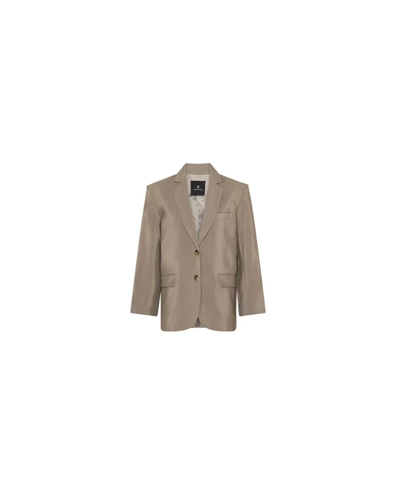 Anine Bing Blazer Quinn Grey