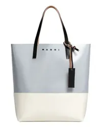 Marni Cabas-Tasche White