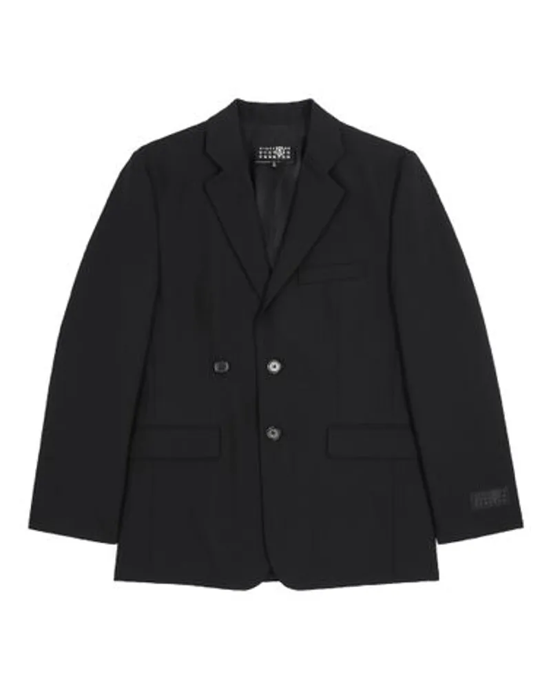 Maison Margiela Anzugjacke Black