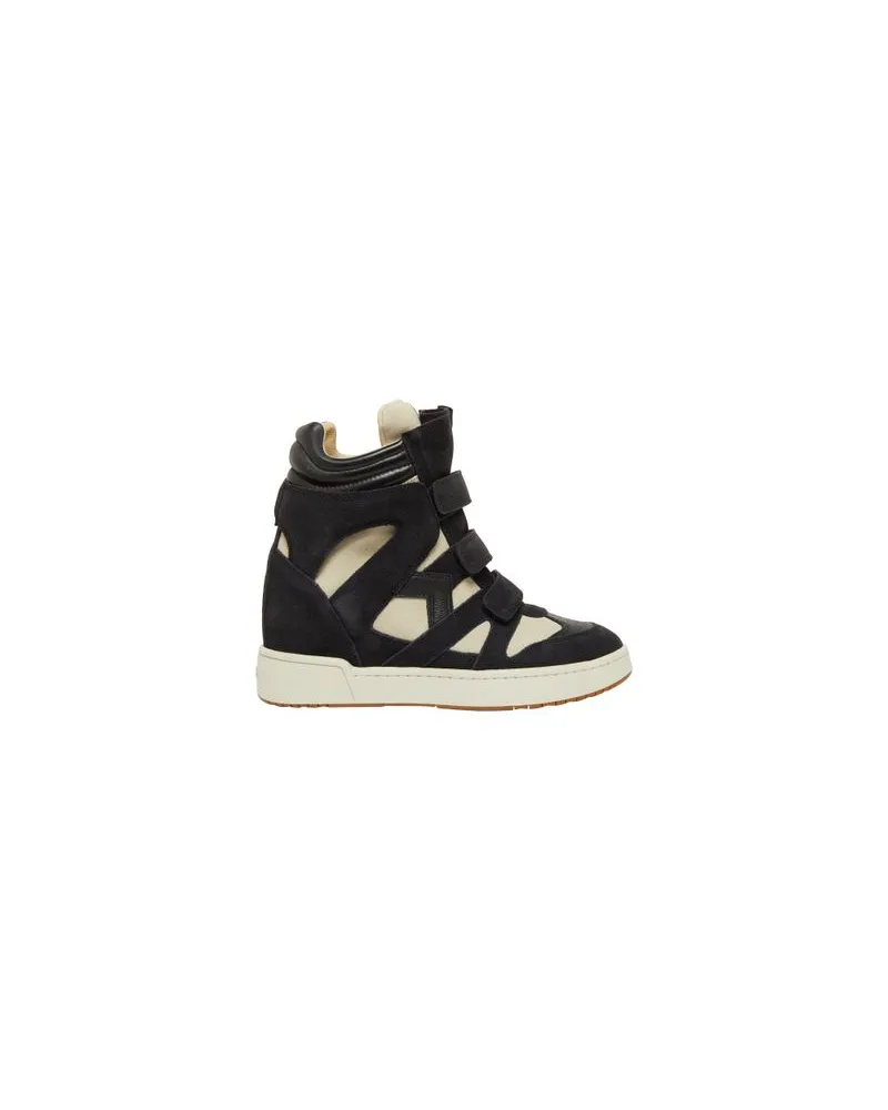 Isabel Marant IM3 High-Top-Sneaker Black