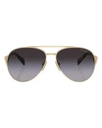 Prada Pilotenbrille PR 73ZS Gold