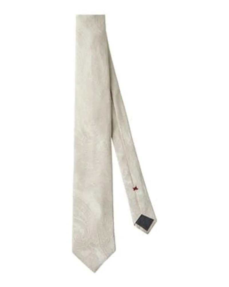 Brunello Cucinelli Krawatte White