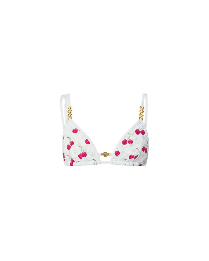 Chloé Bedrucktes Minikleid Babydoll White