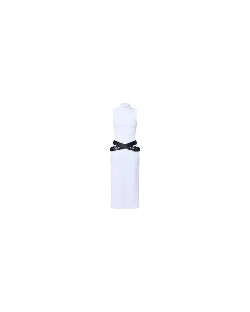 Chloé Bedrucktes Minikleid Babydoll White