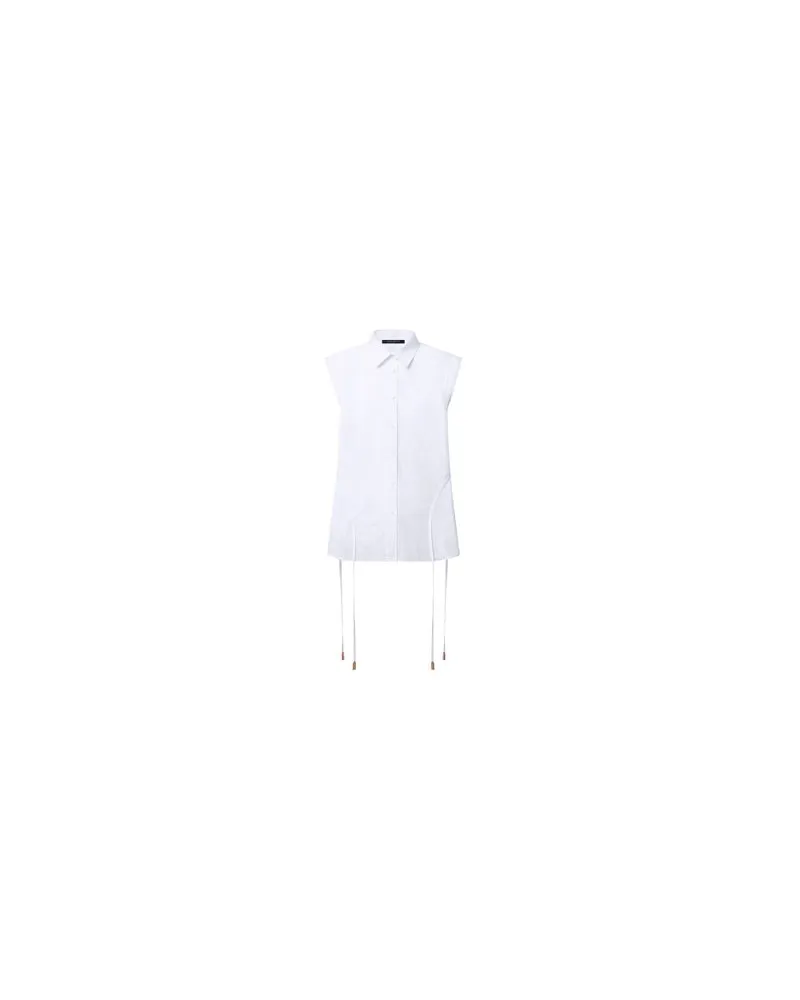 Chloé Bedrucktes Minikleid Babydoll White