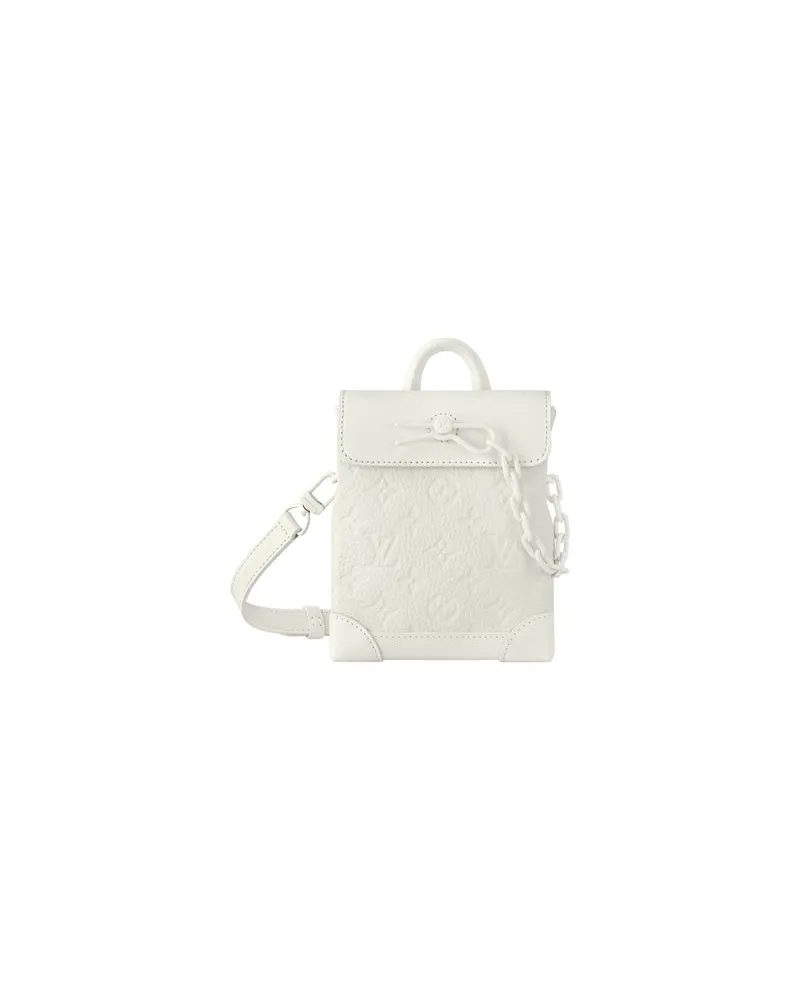 Chloé Bedrucktes Minikleid Babydoll White