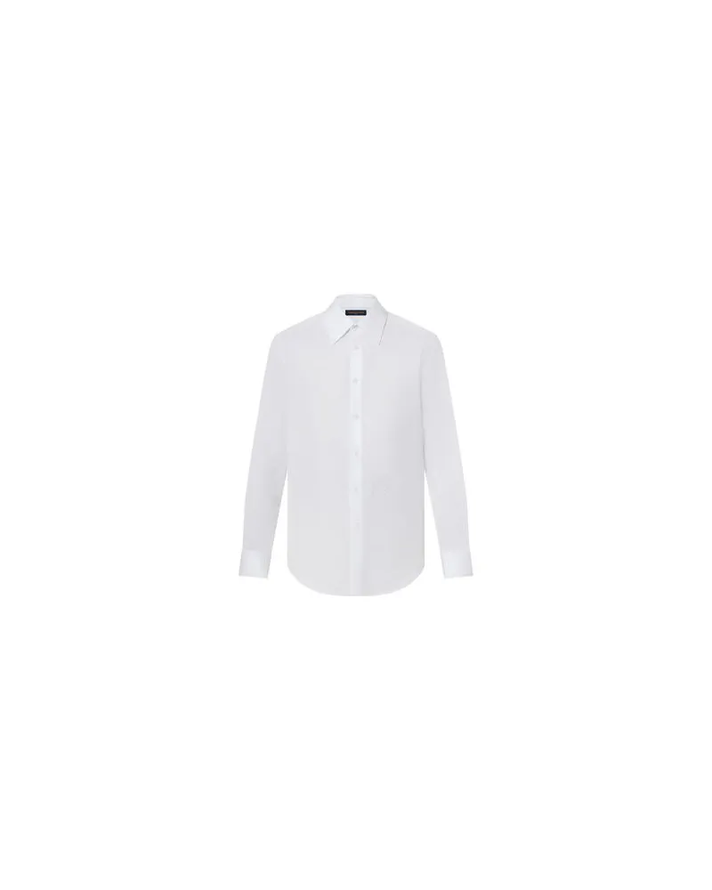 Chloé Bedrucktes Minikleid Babydoll White