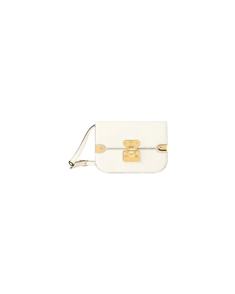 Chloé Bedrucktes Minikleid Babydoll White