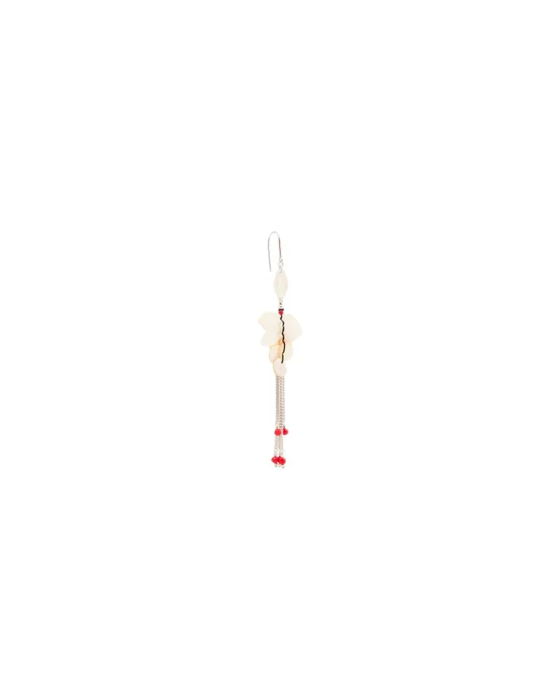 Chloé Bedrucktes Minikleid Babydoll White