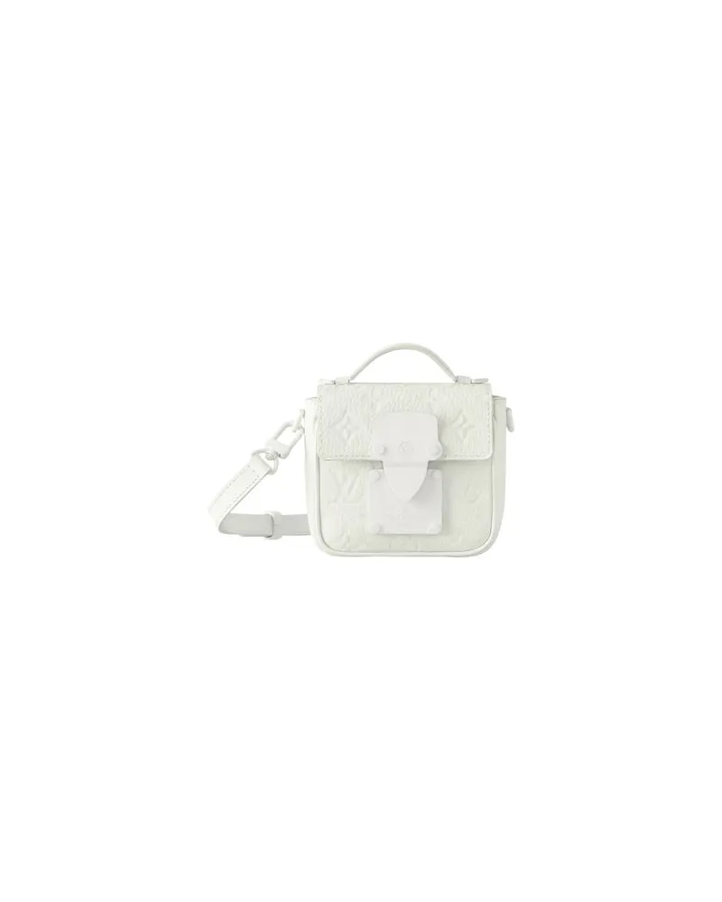 Chloé Bedrucktes Minikleid Babydoll White