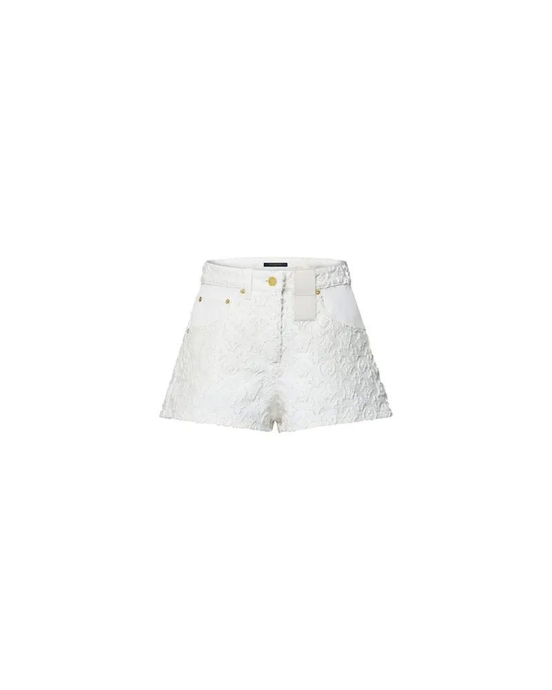 Chloé Bedrucktes Minikleid Babydoll White