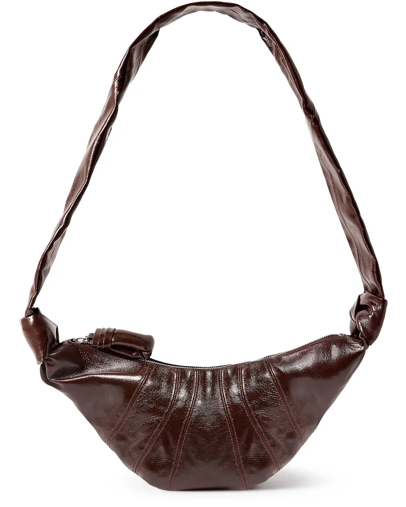 Christophe Lemaire Kleine Halbmondtasche 