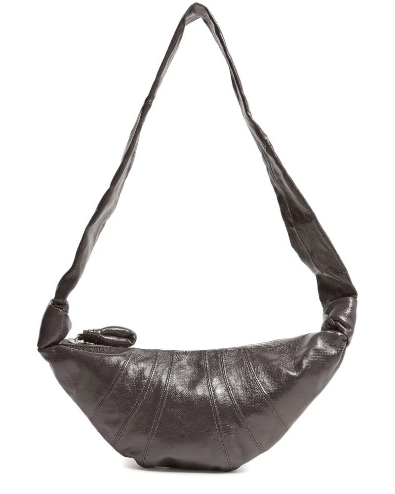Christophe Lemaire Kleine Halbmondtasche 