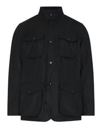 Barbour Wachsjacke Ogston Navy