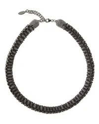 Brunello Cucinelli Choker-Halskette Black