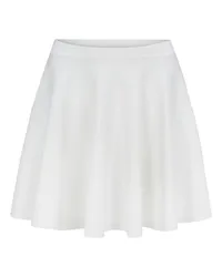 Nina Ricci Ausgestellter Minirock White