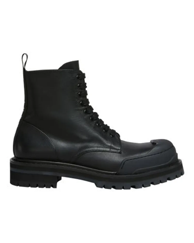 Marni Stiefeletten Dada Army Black