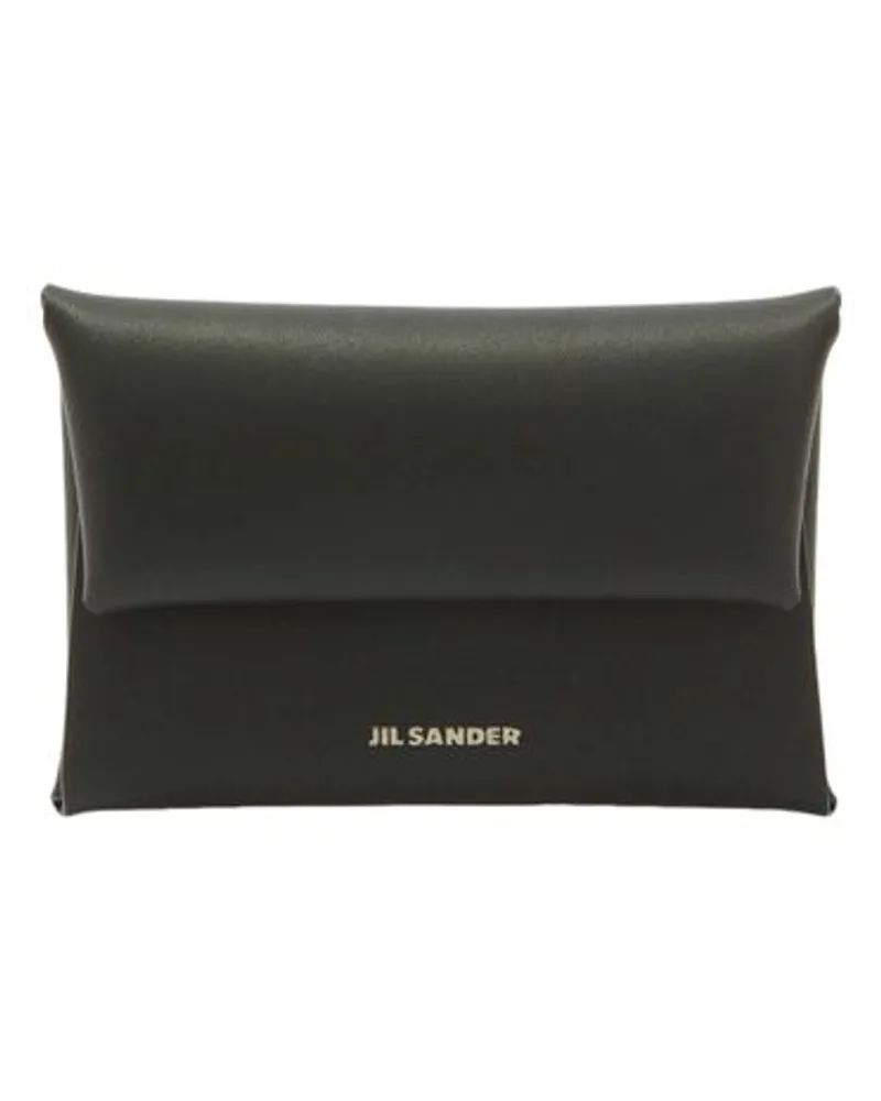 Jil Sander Geldbeutel Black