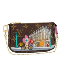 Louis Vuitton Mini Pochette Accessoires Multicolor