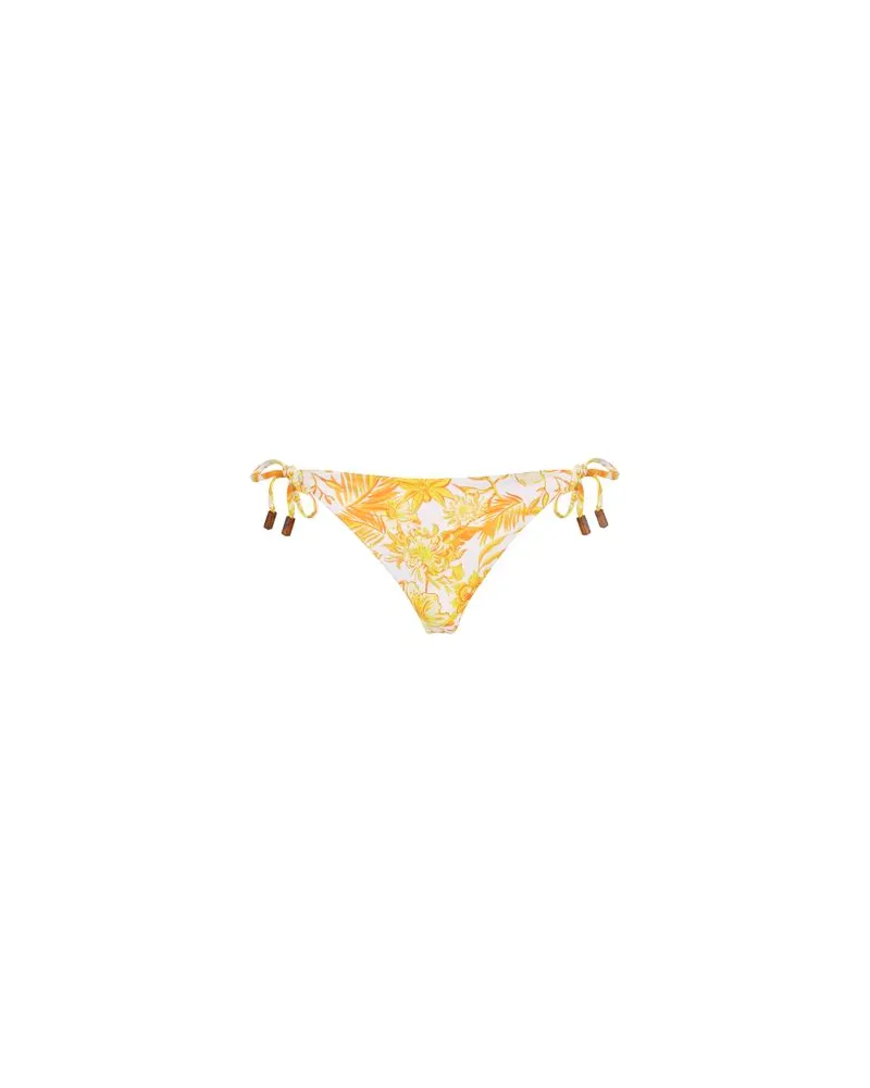 Vilebrequin Mini-Bikinislip Tahiti Flowers Yellow