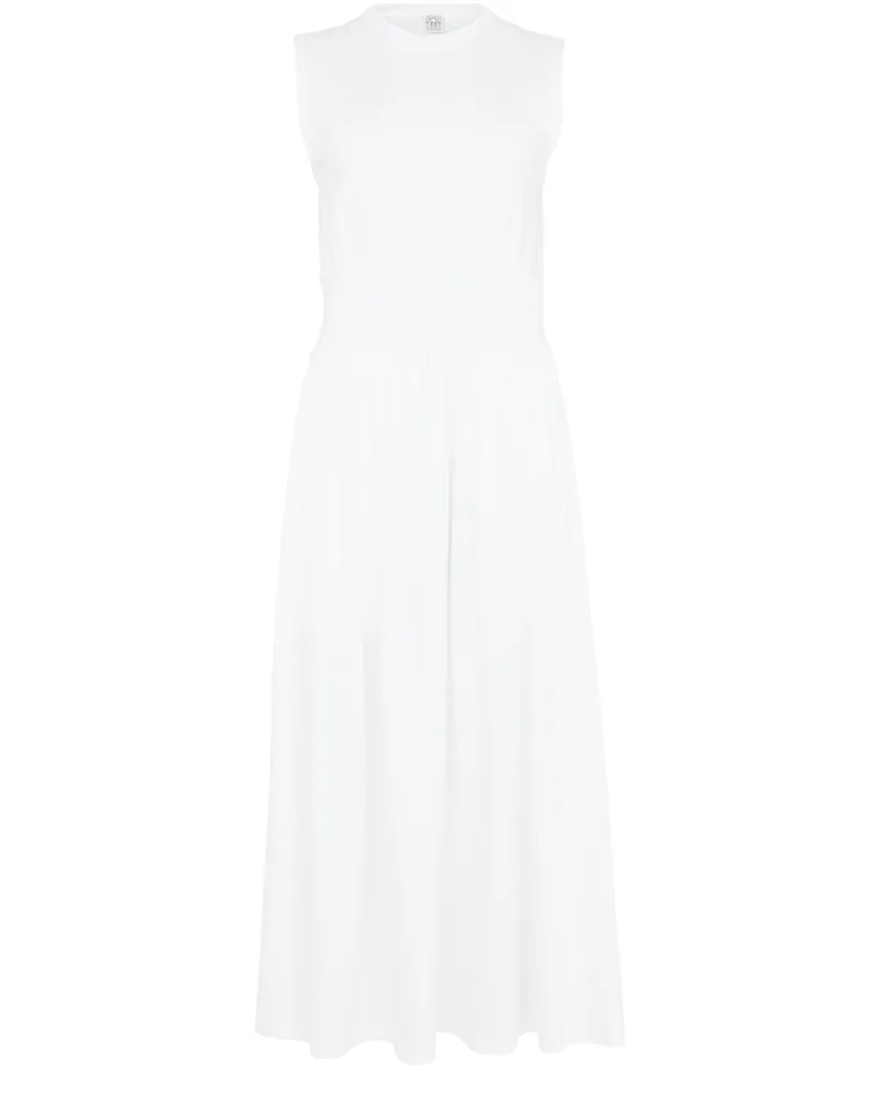 Totême Langes Kleid aus Baumwolle 