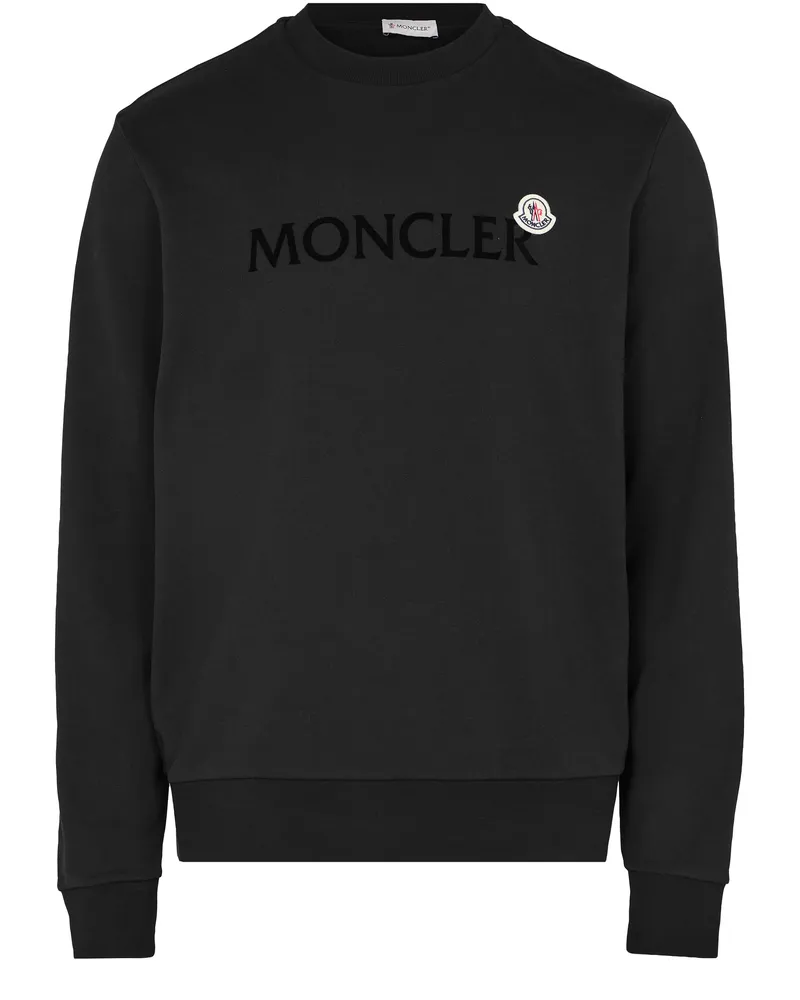 Moncler Sweatshirt mit Logo 
