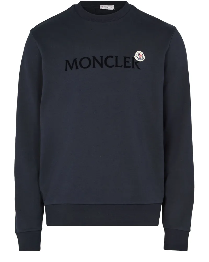 Moncler Sweatshirt mit Logo 