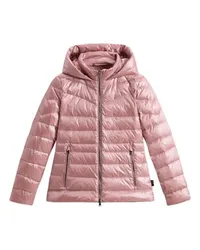 Woolrich Leichte Aliquippa-Daunenjacke Pink