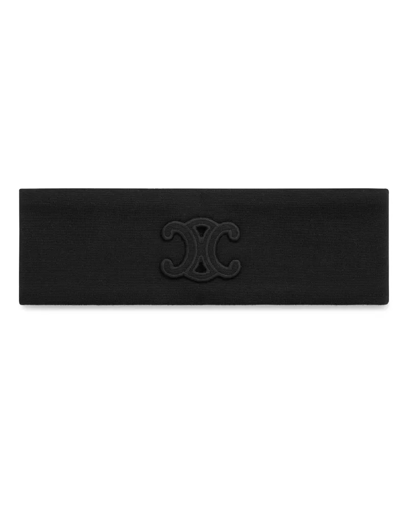 Celine stirnband aus wolle Black