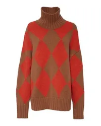 La DoubleJ Pullover Argyle Multicolor