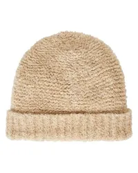 Loro Piana Beanie-Mütze Cocooning Beige