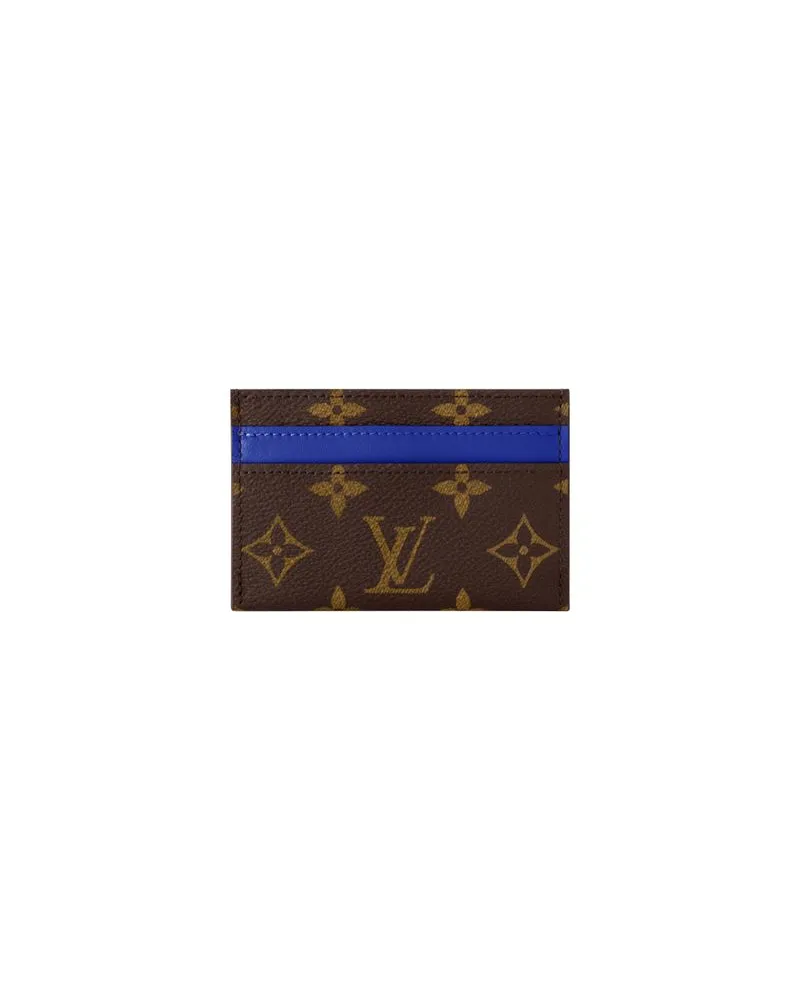 Louis Vuitton Double Kartenetui Brown