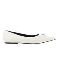 Marc Jacobs The Pointy Toe Ballerinas White