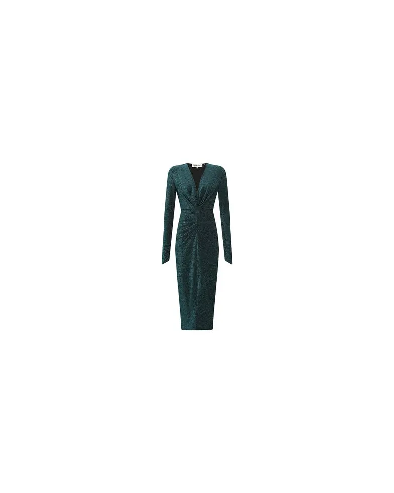 Diane von Furstenberg Kleid Hades Metallized