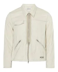 Acne Studios Lässige Jacke Beige