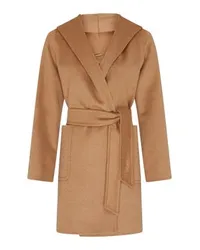 Max Mara Rialto camelhair coat Beige