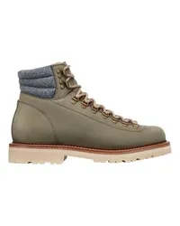 Brunello Cucinelli Mountain-Boots Green