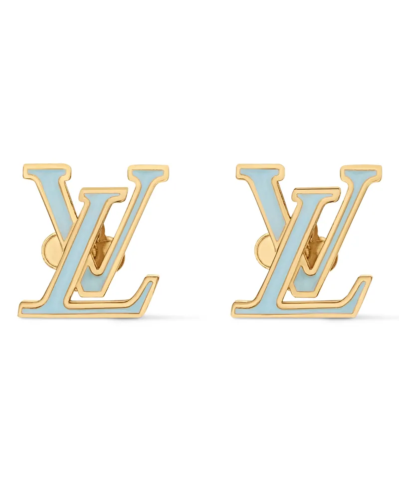 Louis Vuitton LV Iconic Ohrringe mit Emaille 