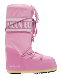 Moon Boot Stiefel Icon Nylon Pink