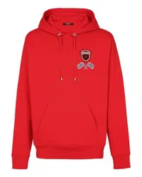 Balmain Hoodie Balmain Racing Red