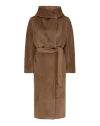 Max Mara Eliana Mantel Brown