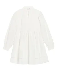 Claudie Pierlot Kleid mit Mao-Kragen White