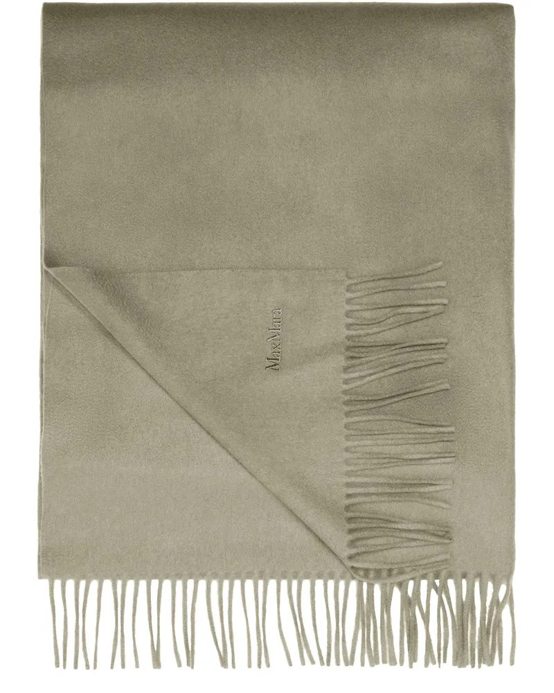 Max Mara Schal Baci Green