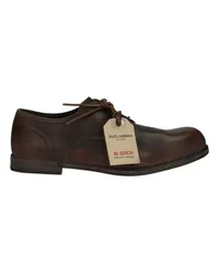 Dolce & Gabbana Derby-Schuhe Brown