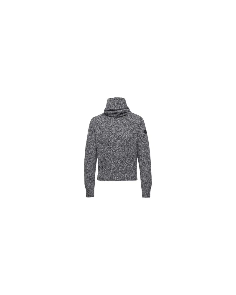 Moncler T-neck jumper Grey